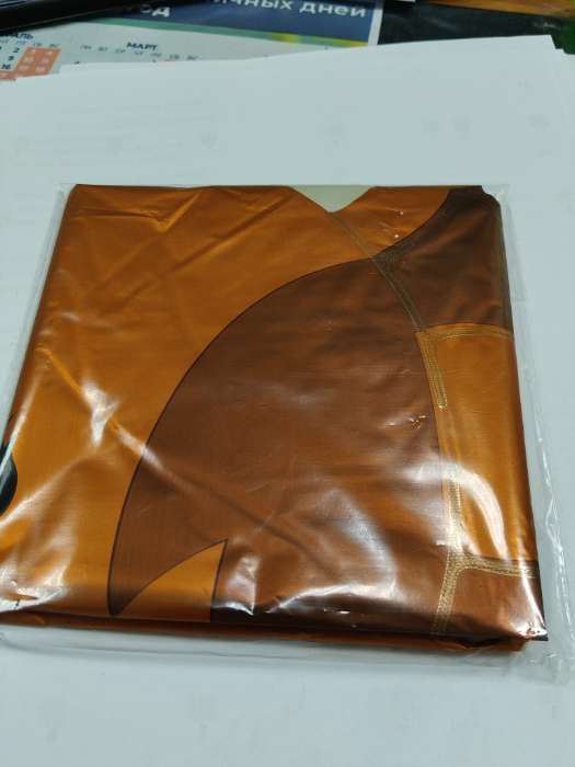 Фотография покупателя товара Воздушный шар фольгированный 3D 25" «Лошадка», кремовый - Фото 1