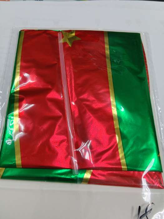 Фотография покупателя товара Воздушный шар фольгированный 26" «Новогодний шар» - Фото 1