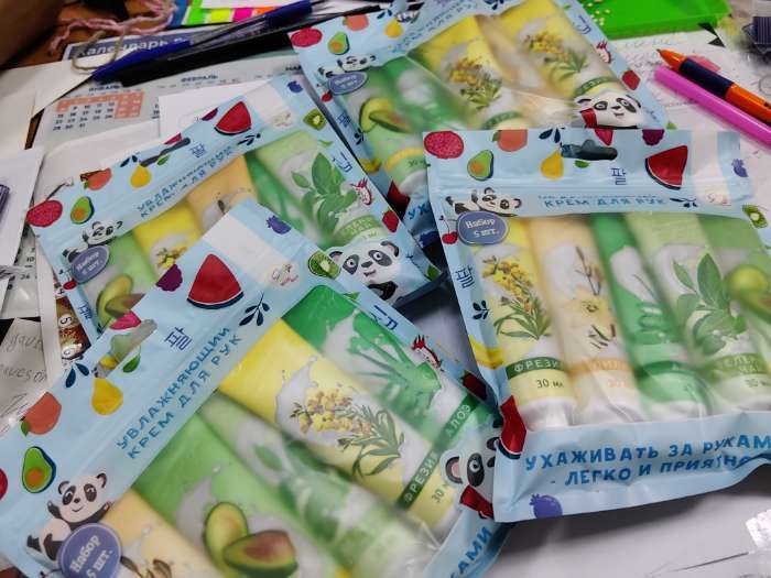 Фотография покупателя товара Крем для рук «Лилия» увлажняющий,  30 мл МИКС - Фото 2