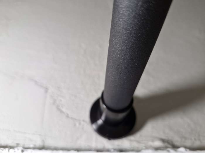 Фотография покупателя товара Карниз для ванной комнаты, телескопический 120-220 см, чёрный - Фото 2