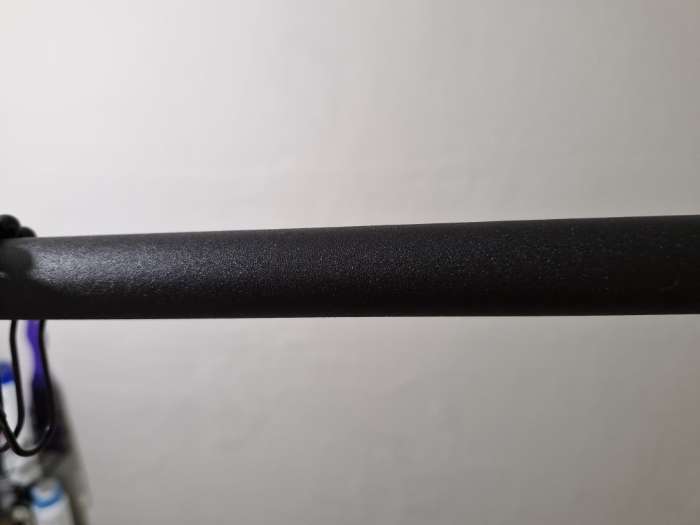 Фотография покупателя товара Карниз для ванной комнаты, телескопический 120-220 см, чёрный - Фото 4