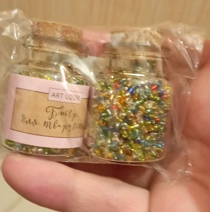 Фотография покупателя товара Бисер круглый 12/0 в бутылочке «Тёмно-синий», прозрачно-цветной, 20 г - Фото 1