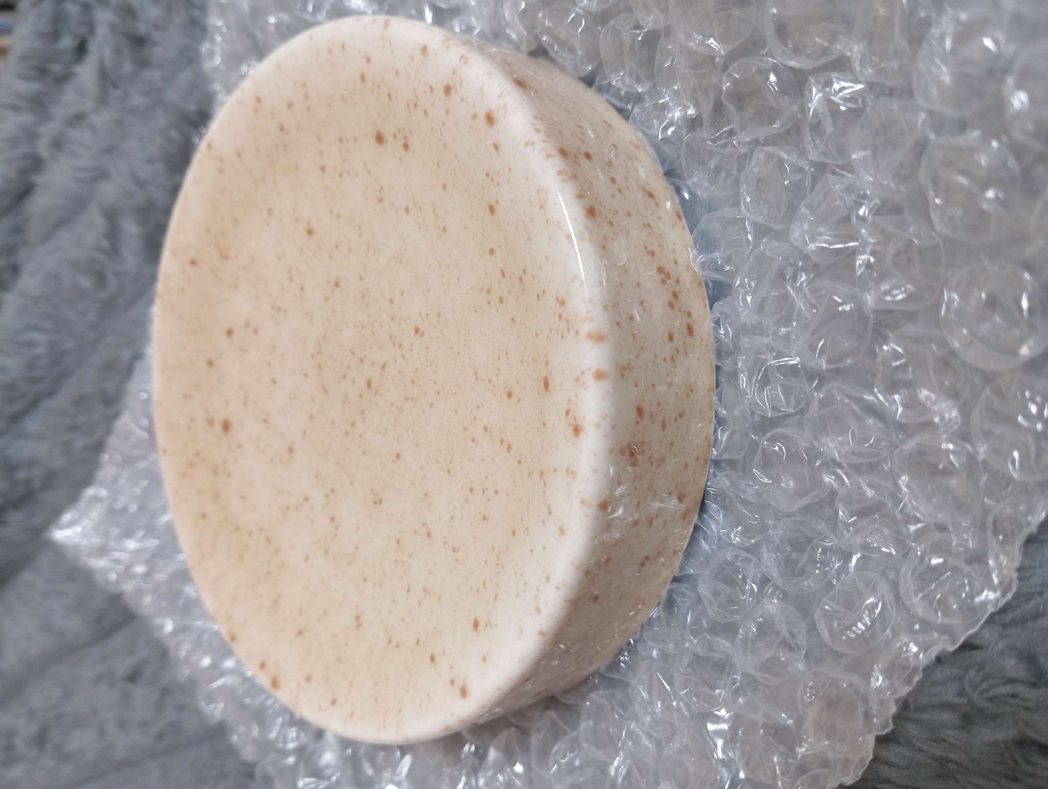 Фотография покупателя товара Блюдо Magistro Stone, d=20 см, фарфор, бежевое - Фото 2