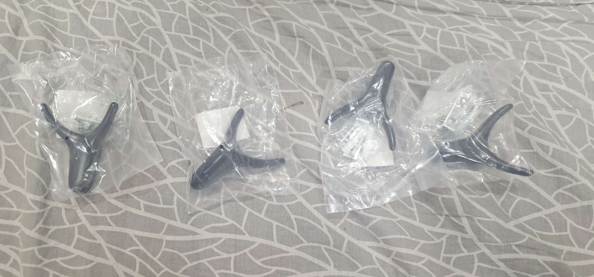 Фотография покупателя товара Крючок мебельный CAPPIO OX, двухрожковый, цвет черный - Фото 3