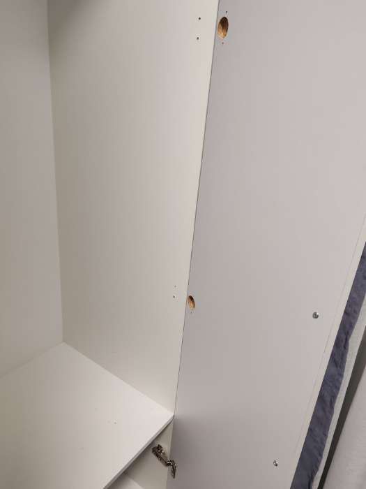 Фотография покупателя товара Шкаф прямой трёхстворчатый «Норд», 1200×510×2236 мм, белый глянец - Фото 77