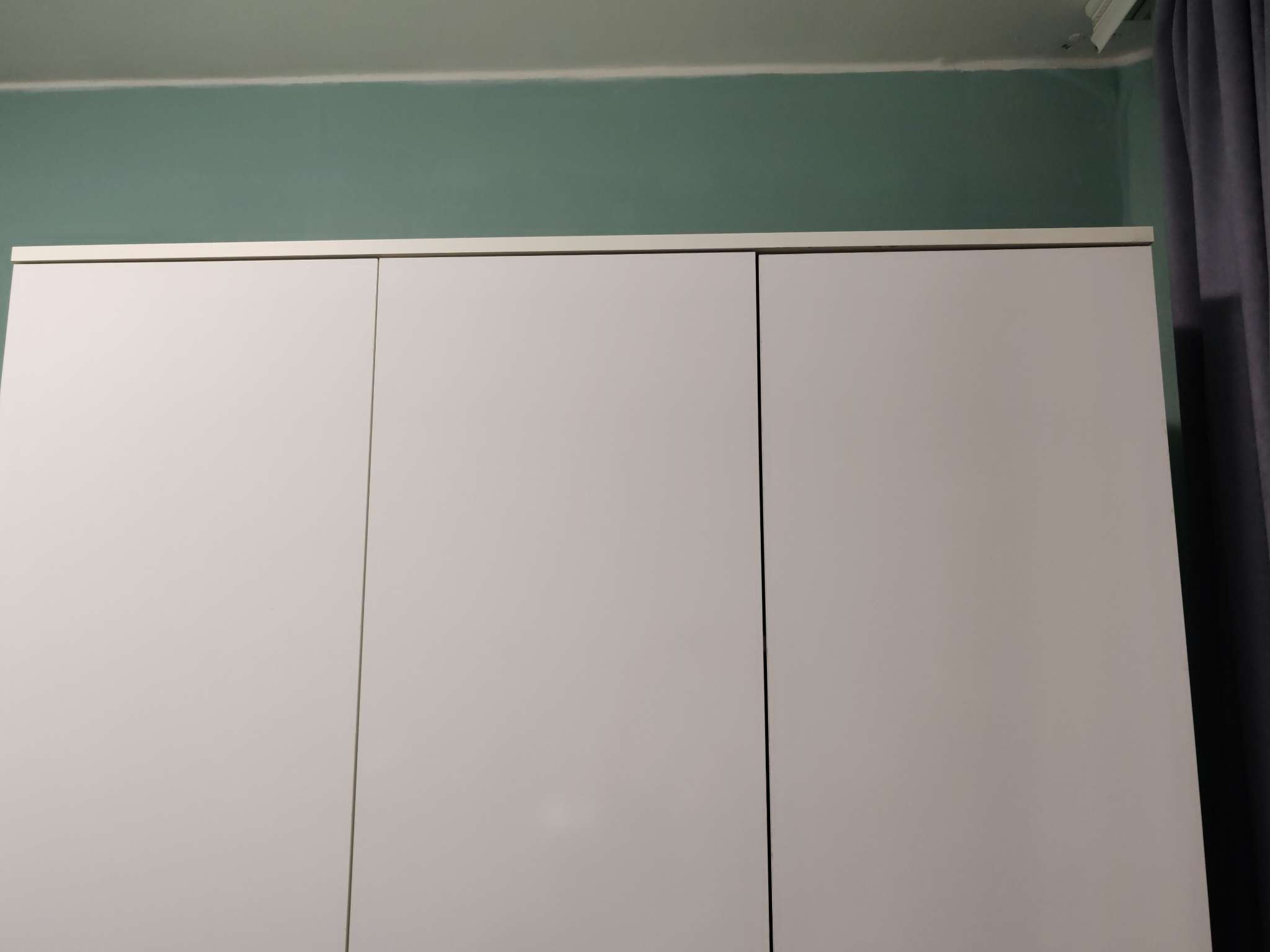 Фотография покупателя товара Шкаф прямой трёхстворчатый «Норд», 1200×510×2236 мм, белый глянец - Фото 76