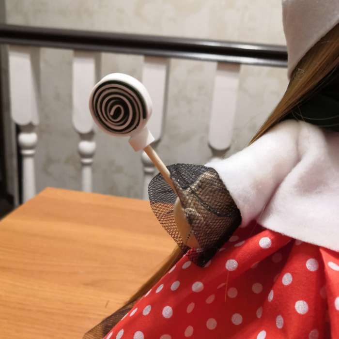 Фотография покупателя товара Интерьерная кукла «Эшли», набор для шитья, 22.4 × 5.2 × 15.6 см - Фото 9
