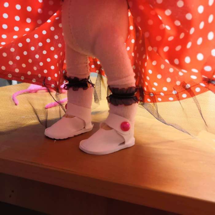 Фотография покупателя товара Интерьерная кукла «Эшли», набор для шитья, 22.4 × 5.2 × 15.6 см - Фото 10