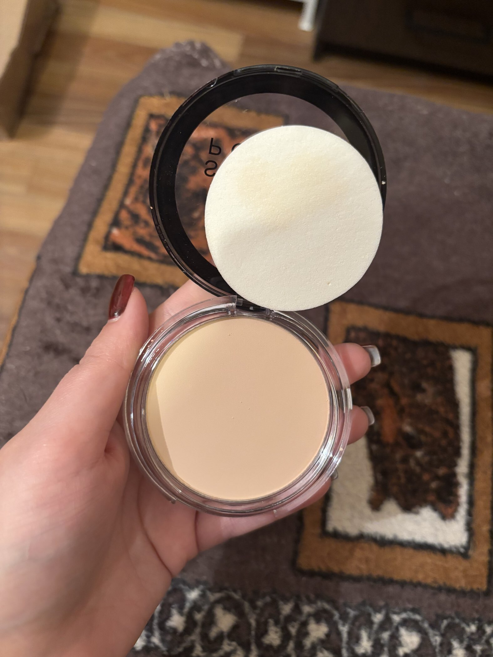 Фотография покупателя товара Пудра пресованная LAMEILA, матовый эффект, тон 2 - Фото 1