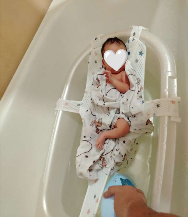 Фотография покупателя товара Ванна детская 85 см, розовая - Фото 1