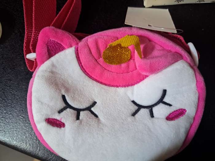 Фотография покупателя товара Сумка детская для девочки «Единорожка» - Фото 1