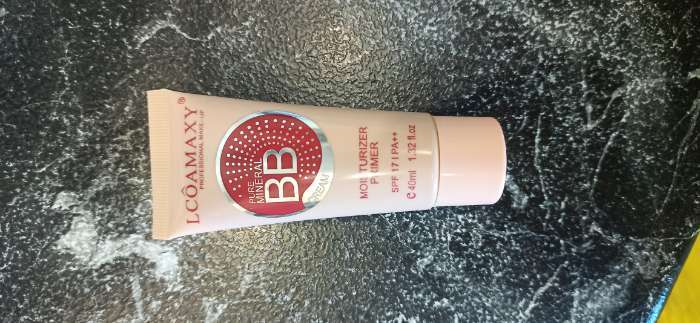 Фотография покупателя товара BB-крем для лица Lameila, натуральный тон, 50 мл - Фото 2