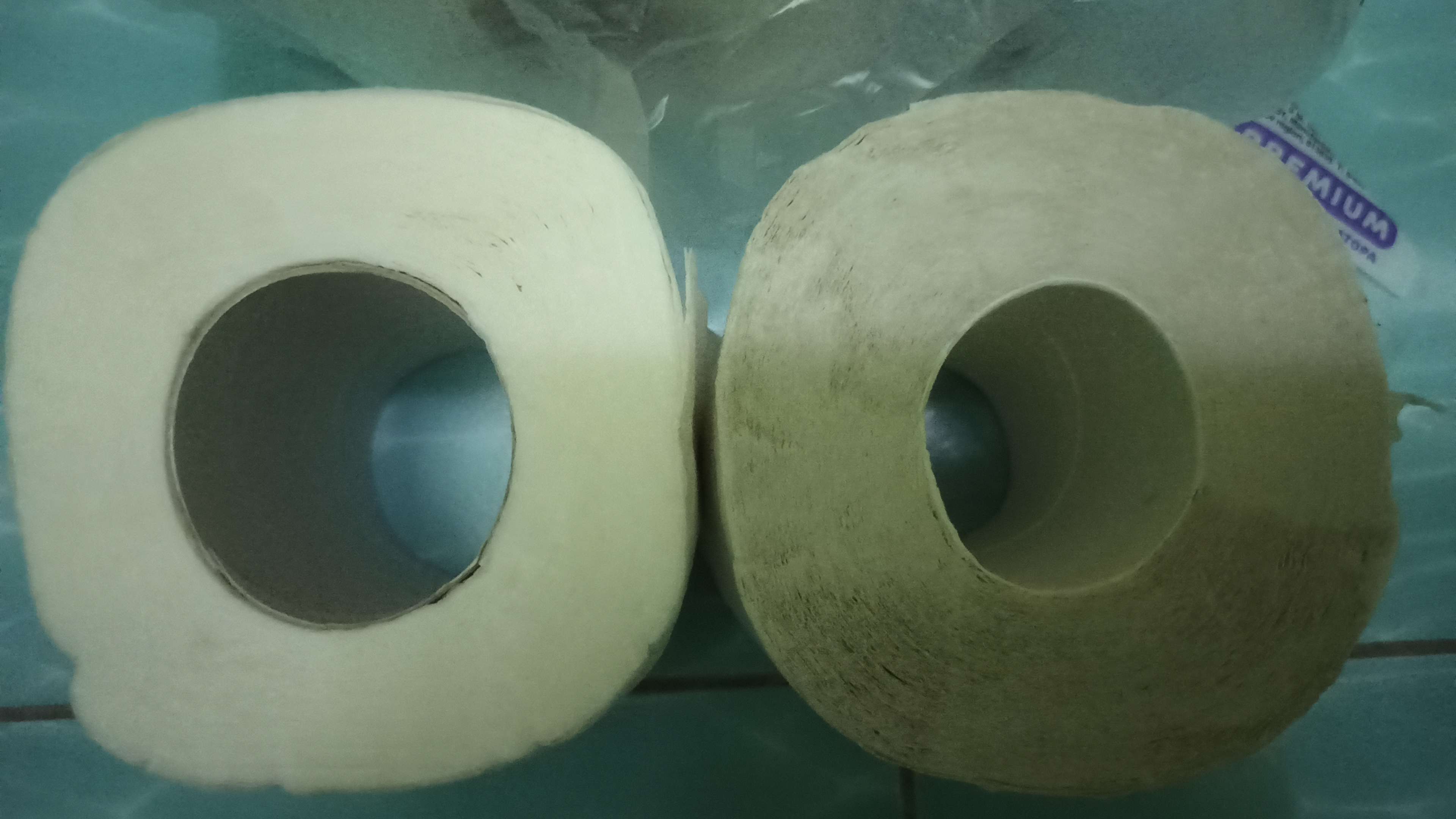 Фотография покупателя товара Туалетная бумага "Панда" 3 слоя, 4 рулона