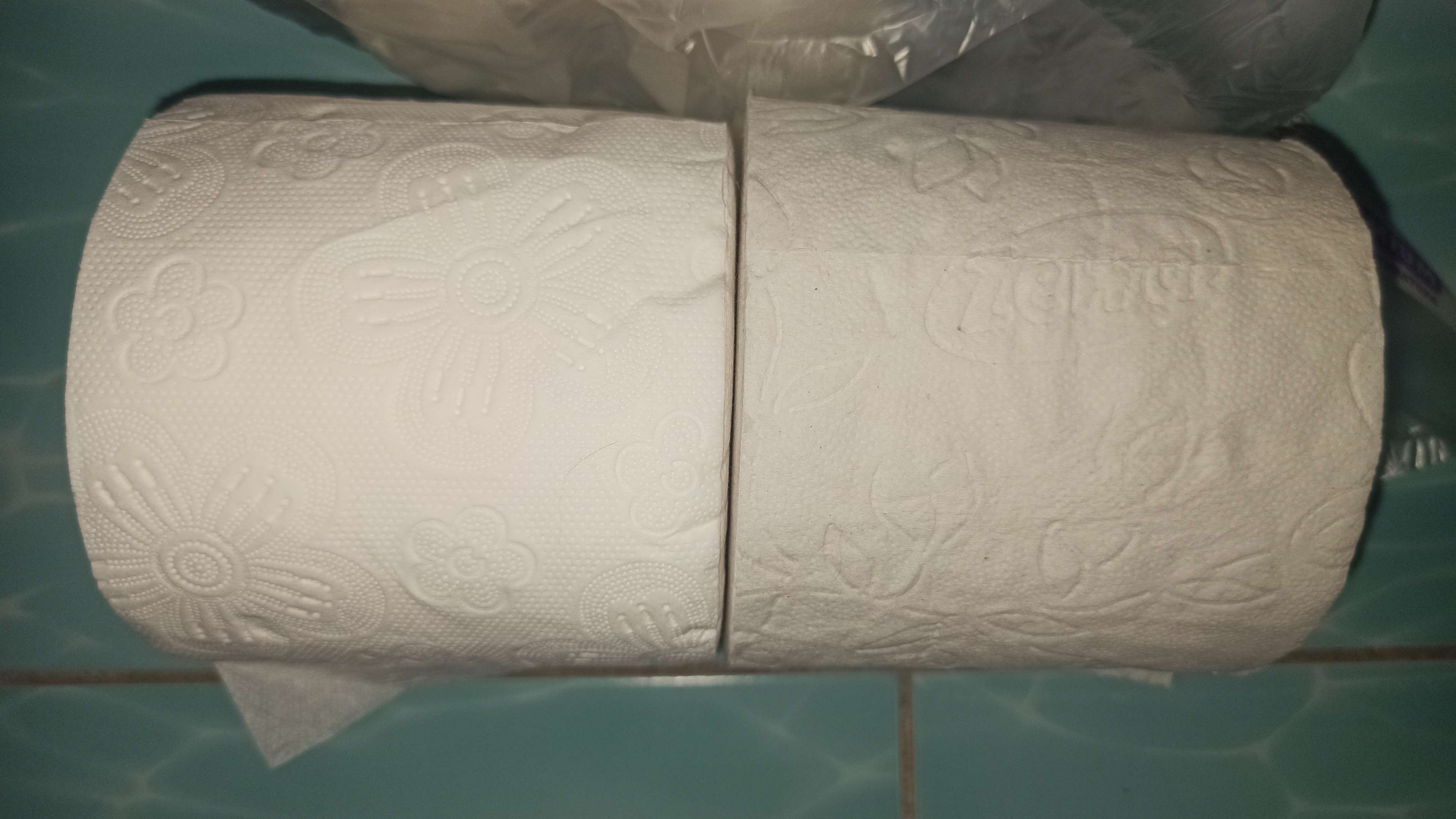 Фотография покупателя товара Туалетная бумага "Панда" 3 слоя, 4 рулона - Фото 1