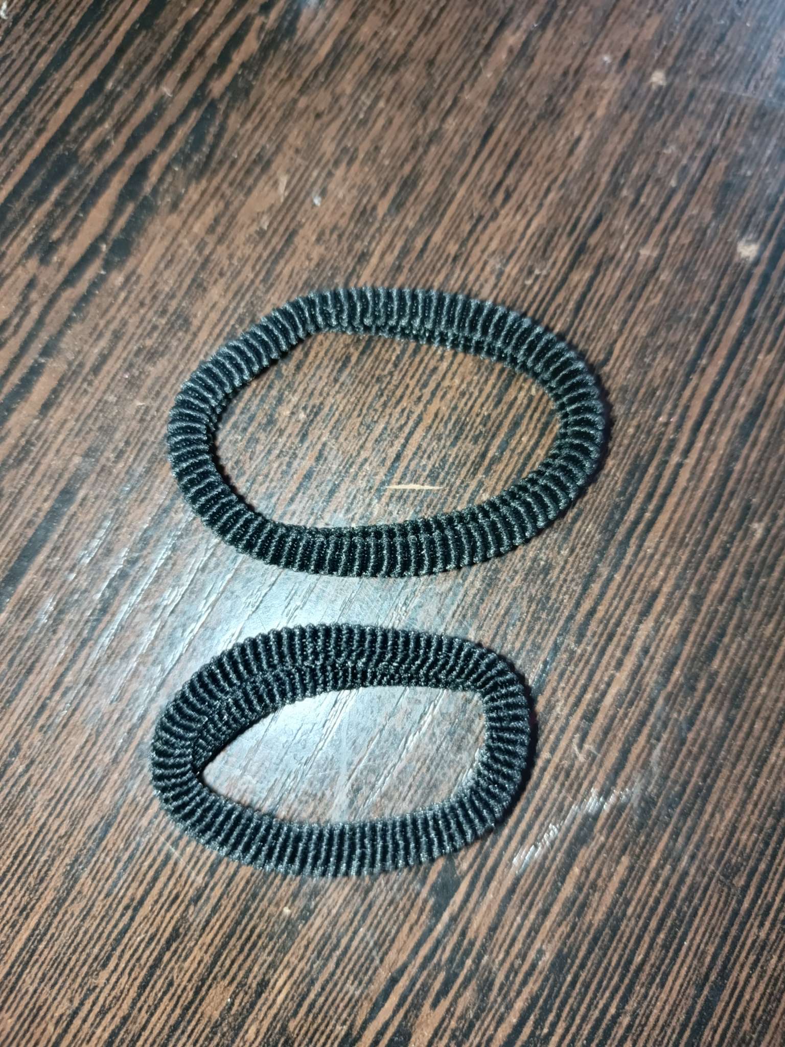 Фотография покупателя товара Резинки для волос Выбражулька «Заюшка», набор 6 шт., моя любовь парочка, 4 см, чёрные - Фото 1