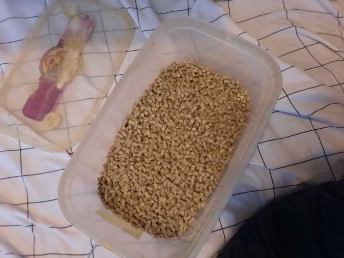 Фотография покупателя товара Гранулированный корм ONTO для крыс, мышей, хомяков и песчанок, 500 г - Фото 3