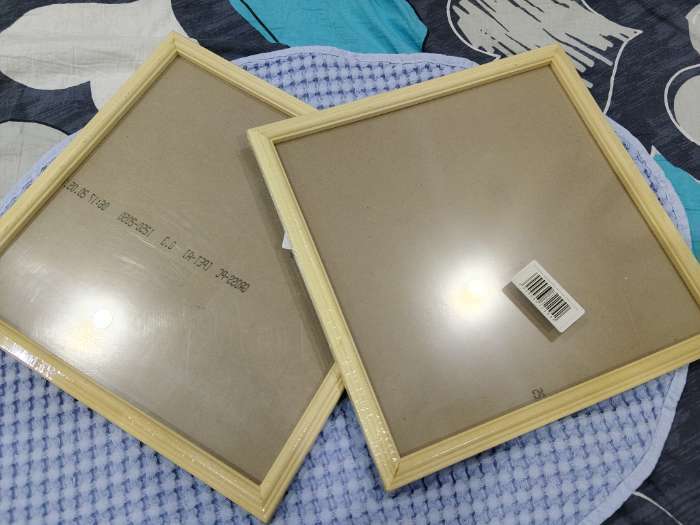 Фотография покупателя товара Фоторамка для фото 21×30 см Islands, орех, МИКС - Фото 1