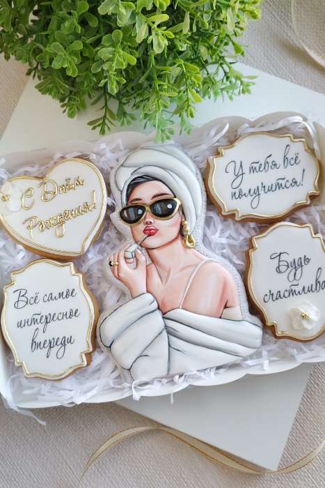 Фотография покупателя товара Наполнитель тишью, белый, 100 г - Фото 1