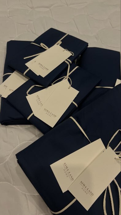 Фотография покупателя товара Пододеяльник евро SL Home Percale 300ТС, 200×220 см, молочный, перкаль - Фото 1