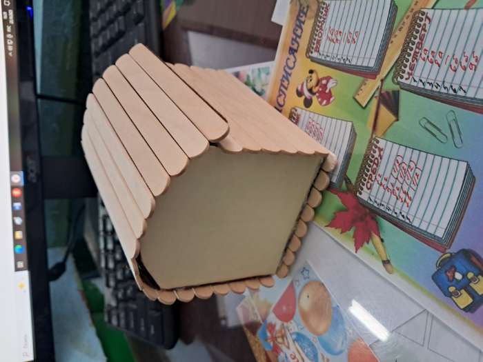 Фотография покупателя товара Палочки для мороженого деревянные Magistro, 11.4 см, 100 шт./уп - Фото 1