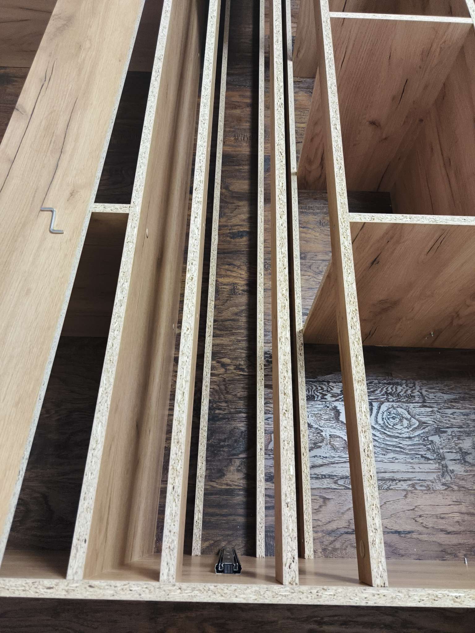 Фотография покупателя товара Шкаф прямой четырёхстворчатый «Роджина», 1998×520×2400 мм, цвет дуб крафт/белый глянец - Фото 37