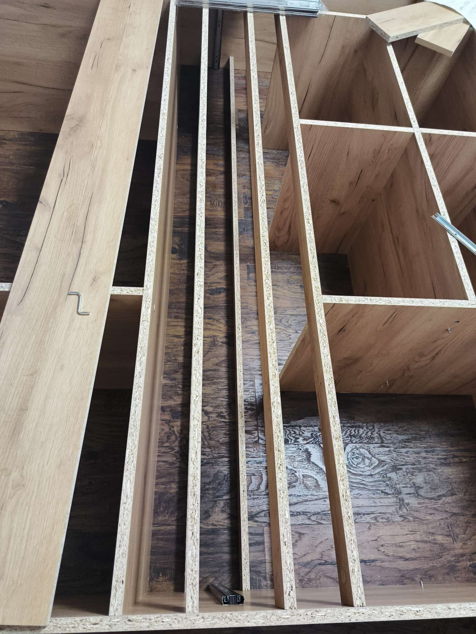 Фотография покупателя товара Шкаф прямой четырёхстворчатый «Роджина», 1998×520×2400 мм, цвет дуб крафт/белый глянец - Фото 34