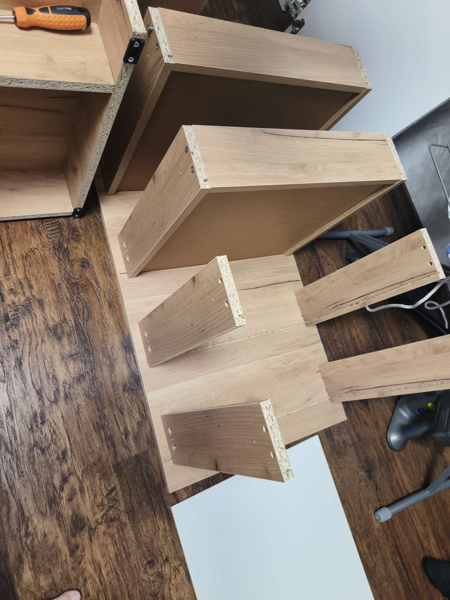 Фотография покупателя товара Шкаф прямой четырёхстворчатый «Роджина», 1998×520×2400 мм, цвет дуб крафт/белый глянец - Фото 35