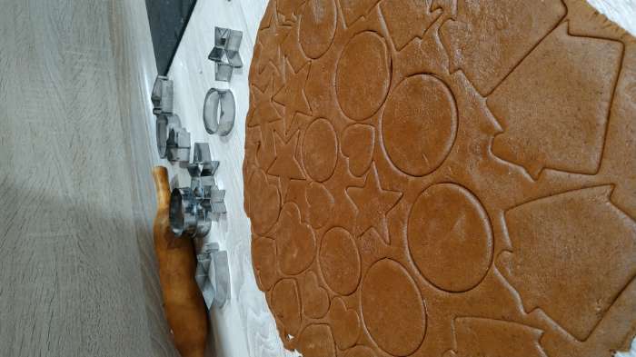 Фотография покупателя товара Набор форм для вырезания печенья Доляна «Домик. Круг. Cердце. Звезда», 12 шт, цвет хромированный