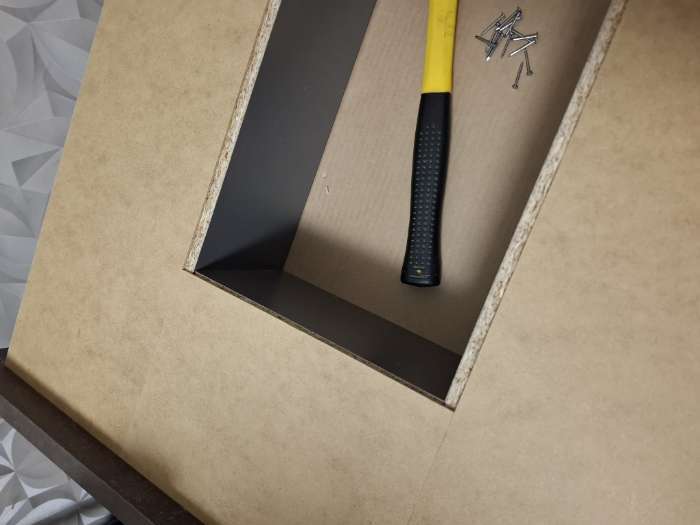 Фотография покупателя товара Кухонный гарнитур в потолок «Рио №4», 2400 мм, цвет бетон светлый/бетон тёмный/графит/дуб вотан - Фото 2