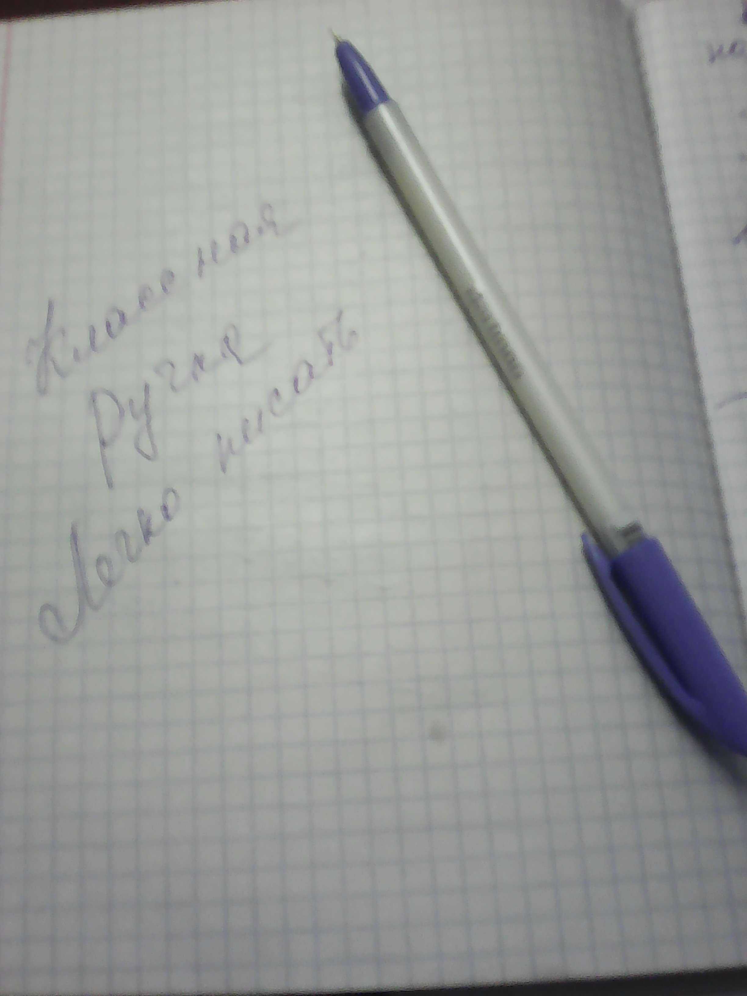 Фотография покупателя товара Ручка шариковая 0.7 мм, Perlamutik, чернила синие - Фото 2