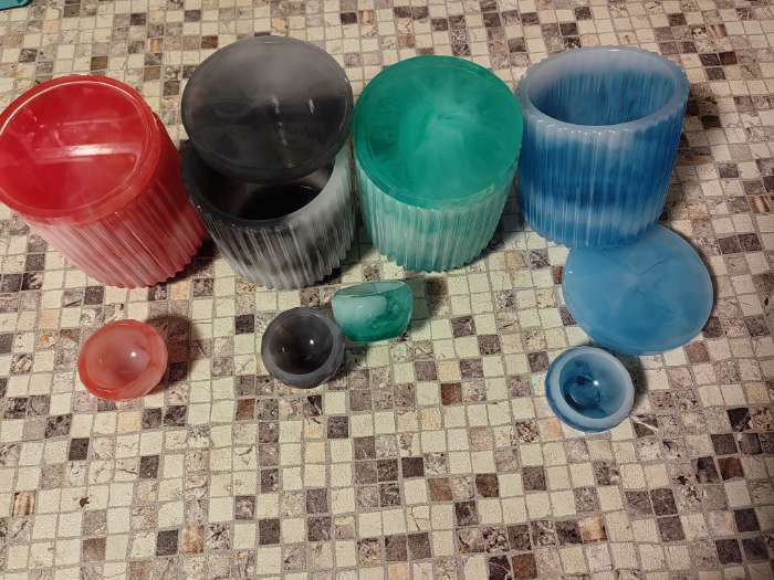 Фотография покупателя товара Молд силикононовый «Шкатулка. Рельеф» с крышкой 7.5×7.5×7.8 см - Фото 1