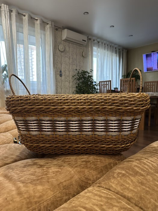 Фотография покупателя товара Таз строительный, 60-65 л, прямоугольный, пластик - Фото 1