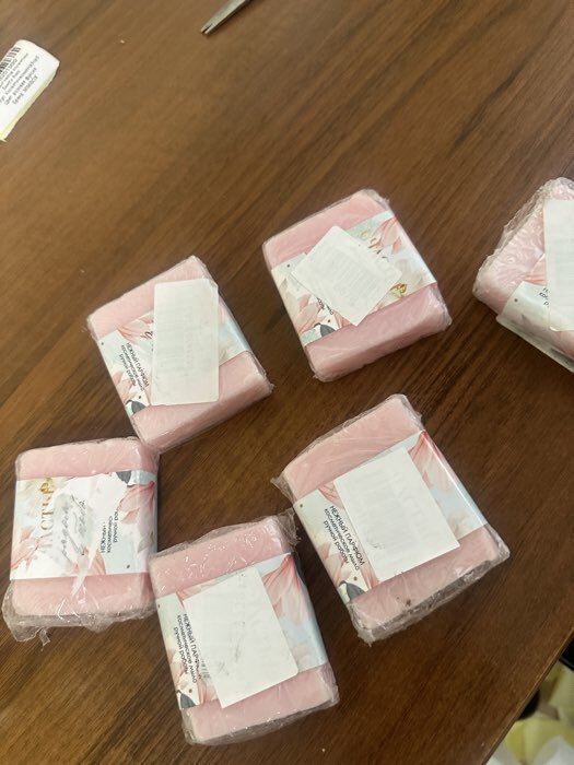 Фотография покупателя товара Мыло для рук «Счастье рядом!», 90 г, аромат нежного парфюма, Чистое счастье - Фото 11