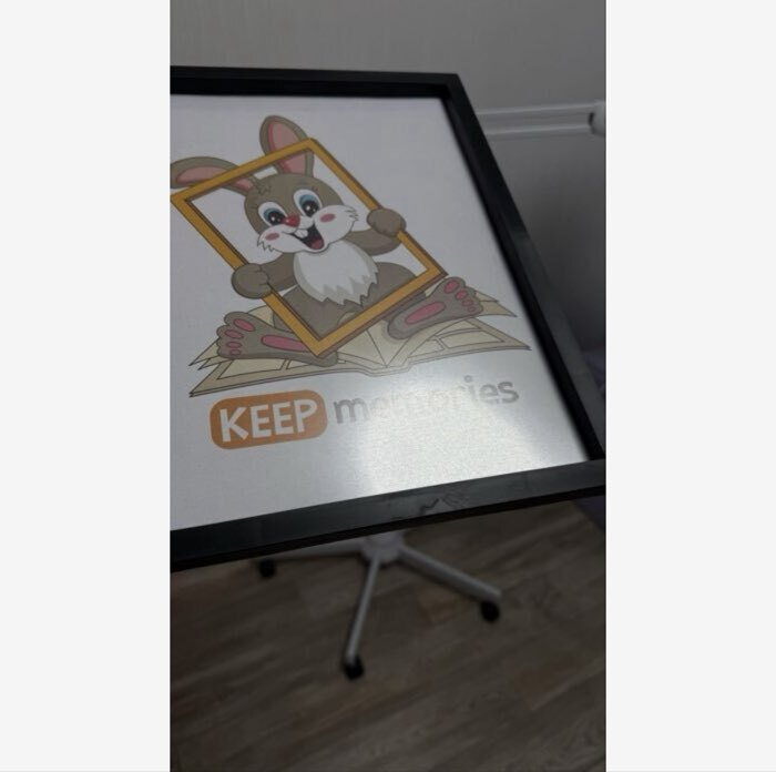 Фотография покупателя товара Фоторамка для фото 21×30 см Keep memories, Trinity, чёрный, (пластиковый экран) - Фото 55