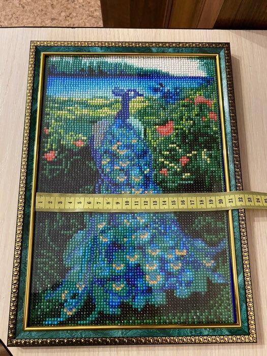 Фотография покупателя товара Фоторамка для фото 21×30 см Keep memories, Nora, пластик, малахит - Фото 1