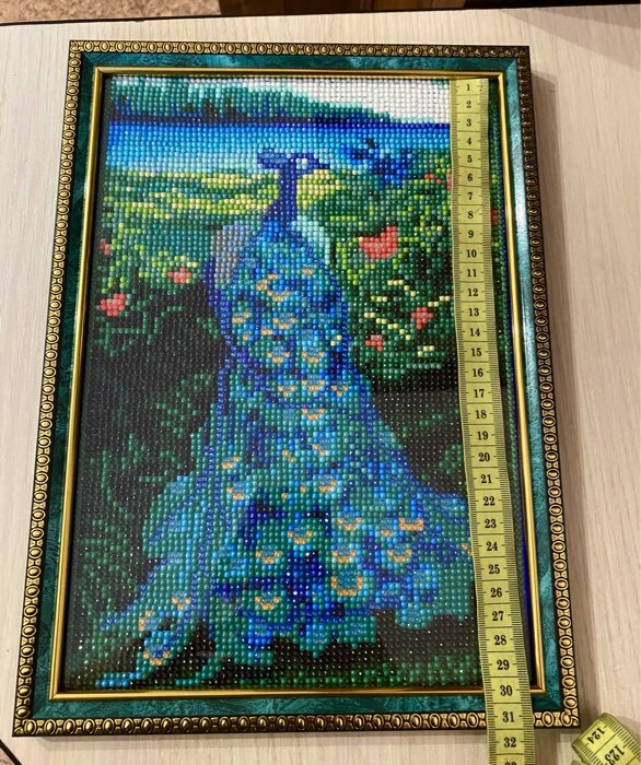 Фотография покупателя товара Фоторамка для фото 21×30 см Keep memories, Nora, пластик, малахит - Фото 2