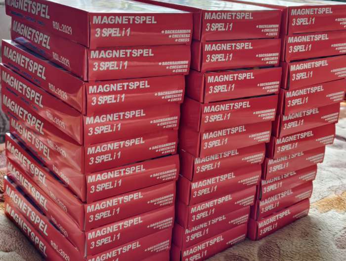 Фотография покупателя товара Шахматы классические «Зук» 3 в 1, с шашками и нардами, магнитная доска 24.5×24.5 см - Фото 1