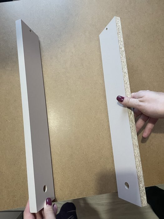 Фотография покупателя товара Кухонный гарнитур угловой в потолок «Виктория», 3000×1600 мм, цвет кашемир/дуб крафт - Фото 118