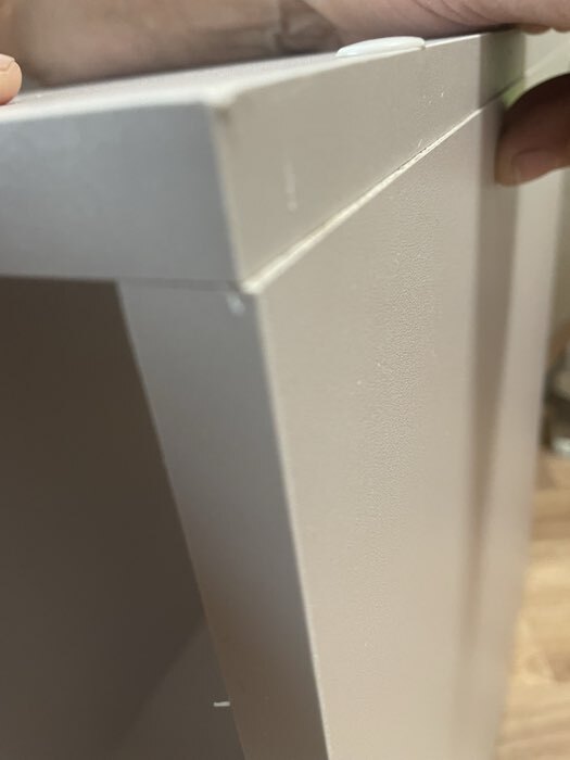 Фотография покупателя товара Кухонный гарнитур угловой в потолок «Виктория», 3000×1600 мм, цвет кашемир/дуб крафт - Фото 119