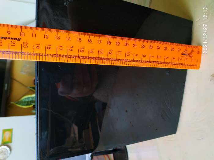 Фотография покупателя товара Пластиковый горшок с вкладкой «Юкка», цвет коричневый - Фото 1