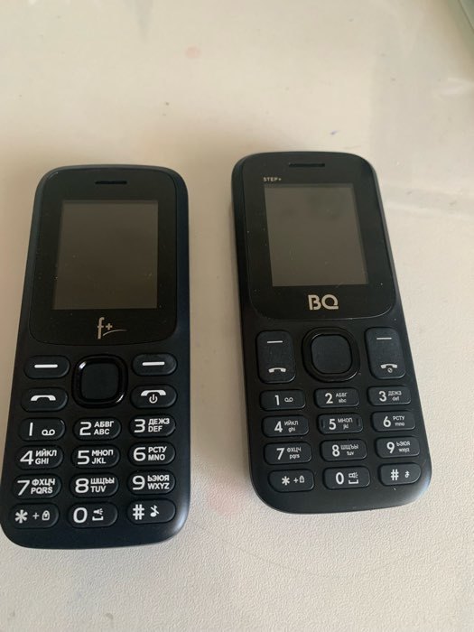 Фотография покупателя товара Сотовый телефон BQ M-1848 Step+, 1.77", 2 sim, 32Мб, microSD, 600 мАч, чёрный - Фото 1