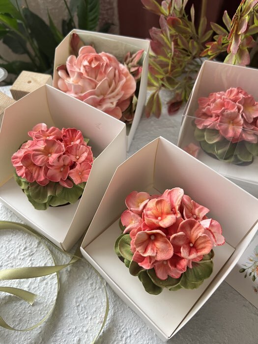 Фотография покупателя товара Коробка для 1 капкейка с прозрачной крышкой, 10.5×10.5×10 см, кондитерская упаковка - Фото 2