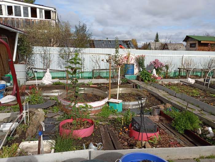 Фотография покупателя товара Лента бордюрная, 20 см×9 м, толщина 0.6 мм, пластиковая, гофра, зелёная, Greengo - Фото 1