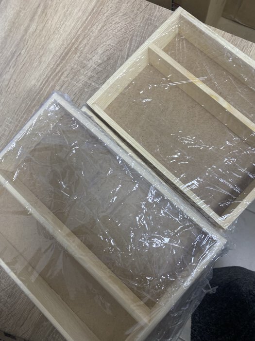 Фотография покупателя товара Кашпо для цветов «Макарунас», 25.5×20×4.5 см, деревянное - Фото 16