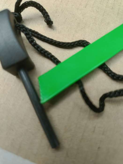 Фотография покупателя товара Огниво туристическое MODE FORREST, 7×2 см - Фото 1