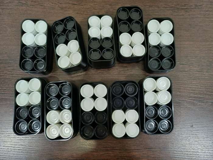 Фотография покупателя товара Шашки, d=3 см, h=0.9 см - Фото 5