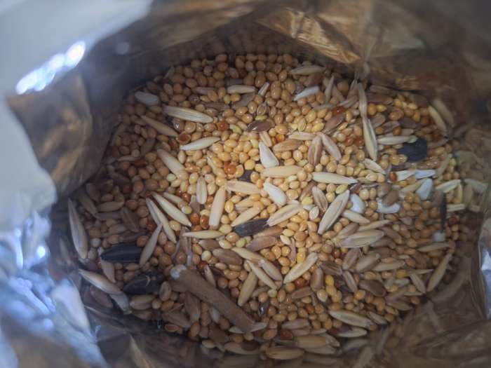 Фотография покупателя товара Корм «Пижон» для волнистых попугаев, с витаминами и минералами, 500 г - Фото 9