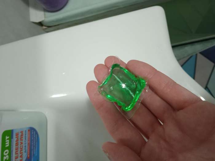 Фотография покупателя товара Капсулы для стирки Мой Выбор «Весенние цветы» 30 шт. по 8 г - Фото 2