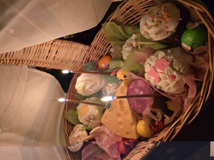 Фотография покупателя товара Плетёная корзина продуктовая, 52×31×14/45 см, ручное плетение, ива - Фото 3