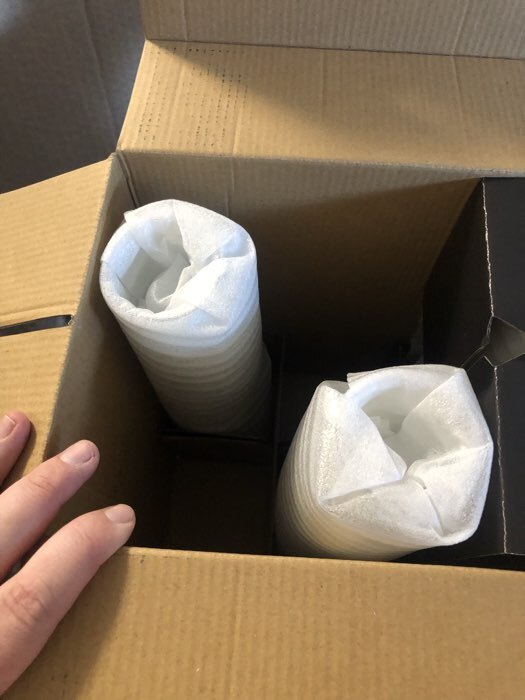 Фотография покупателя товара Бокалы для шампанского Magistro «Дарио», 180 мл, 7×27.5 см, набор 6 шт., стекло, цвет изумруд - Фото 3